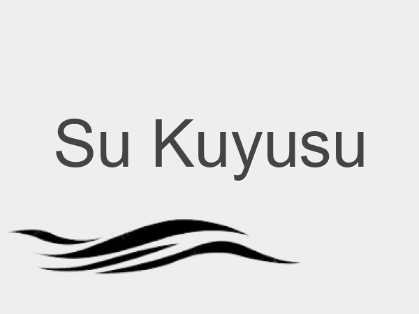Su Kuyusu Projeleri